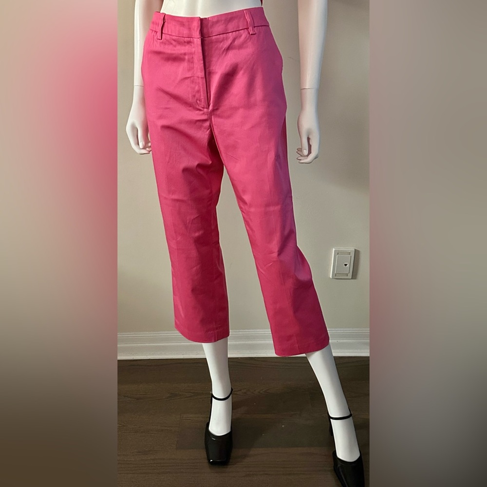 Dalia Collection Size 8 Vibrant Pink Pants